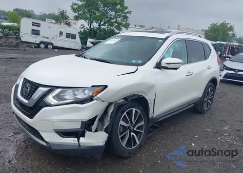 2019 Nissan Rogue Sl from USA, damaged, VIN 5N1AT2MV8KC840022